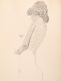 Slim Girl, c. 1945