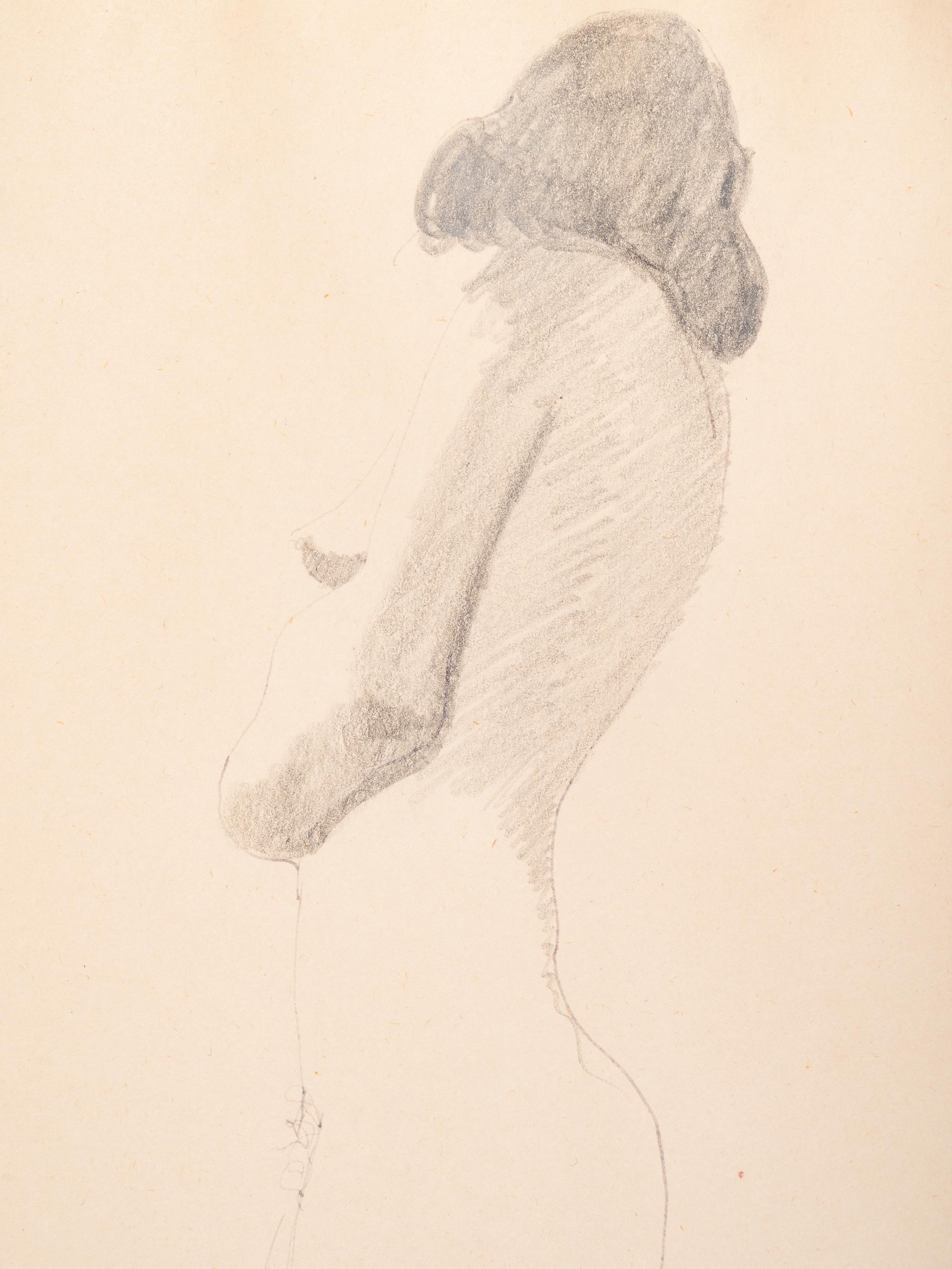 Slim Girl, c. 1945