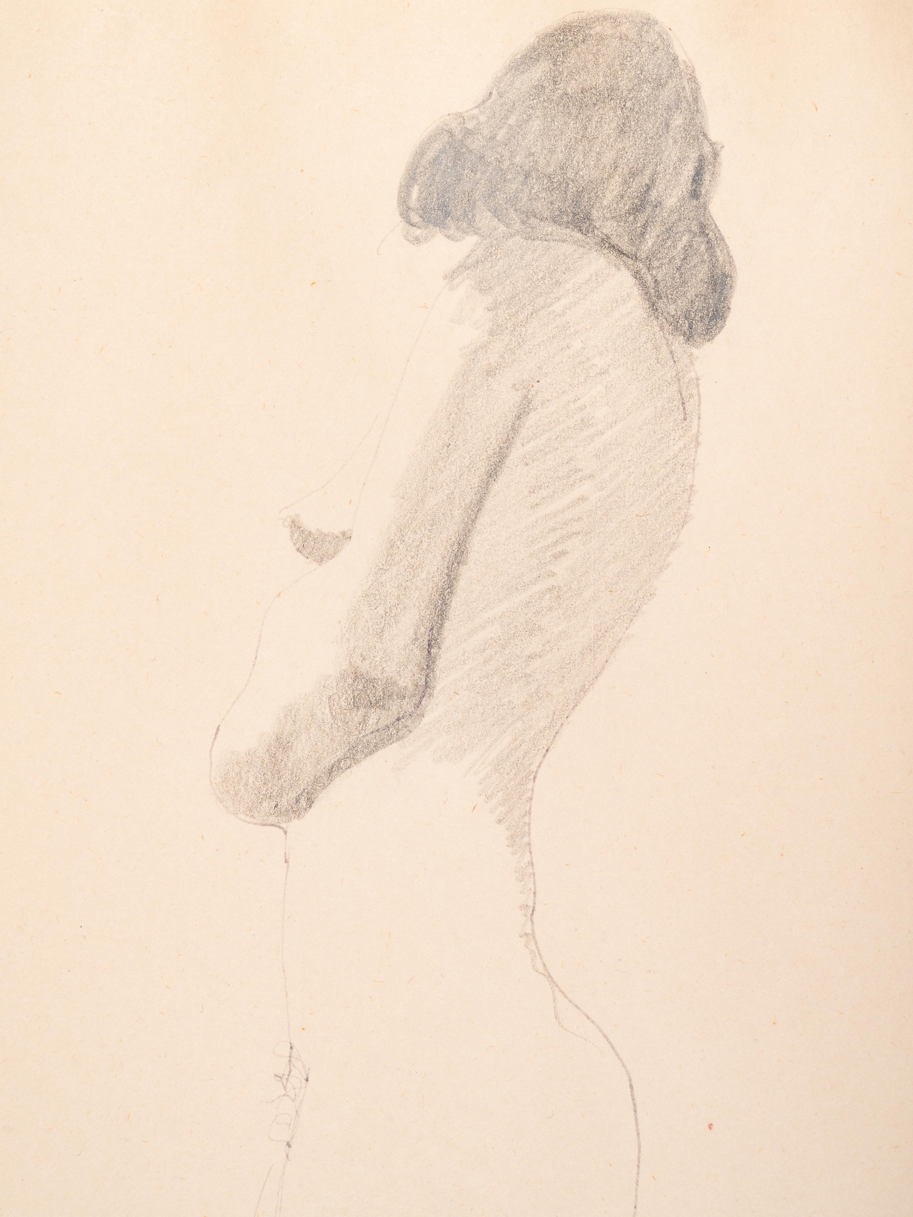 Slim Girl, c. 1945
