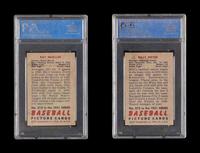 A Group of 173 1951 Bowman Baseball Cards