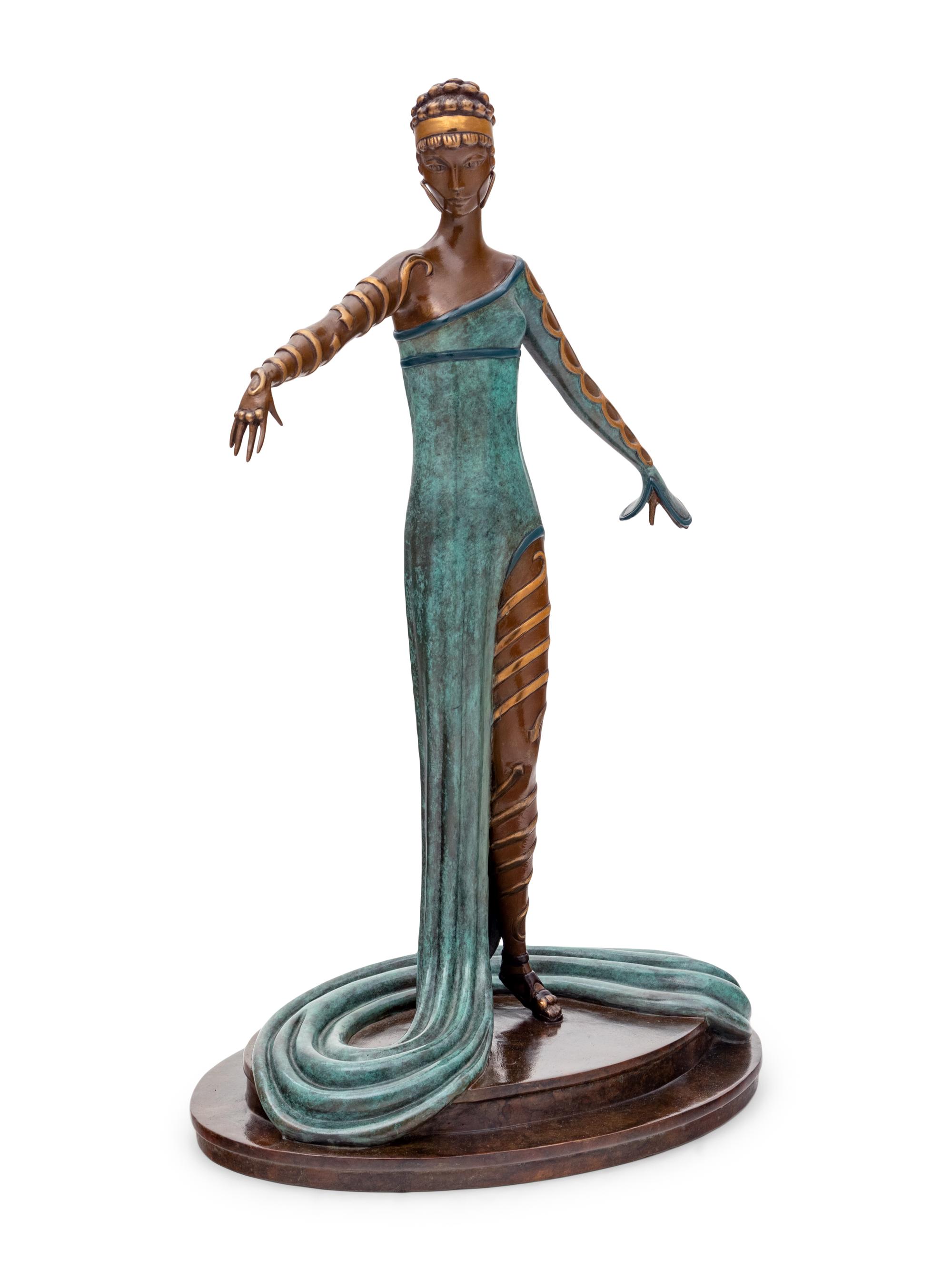 Erte (Romain De Tirtoff) (Russian, 1892-1990)