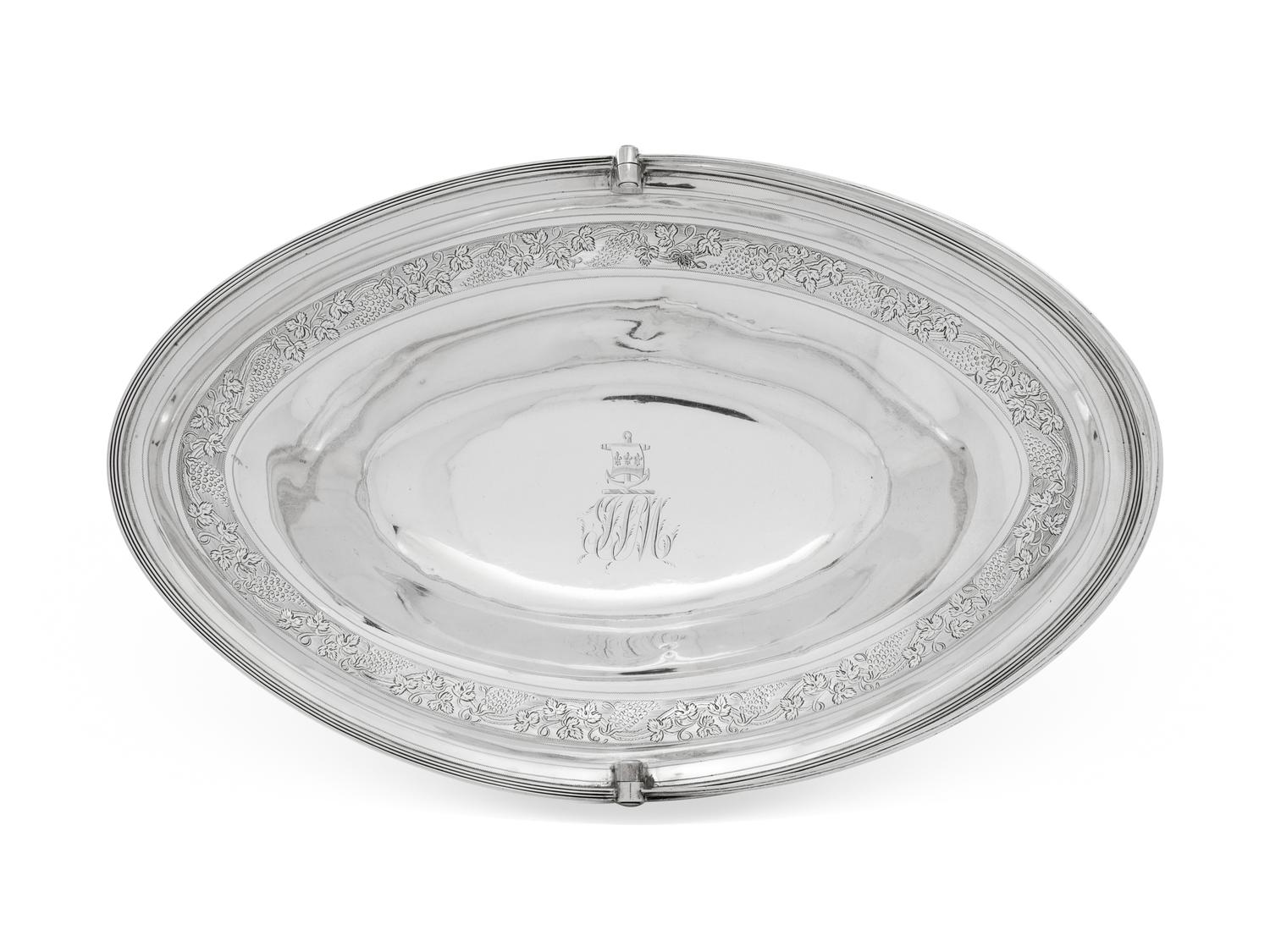 A George III Silver Basket