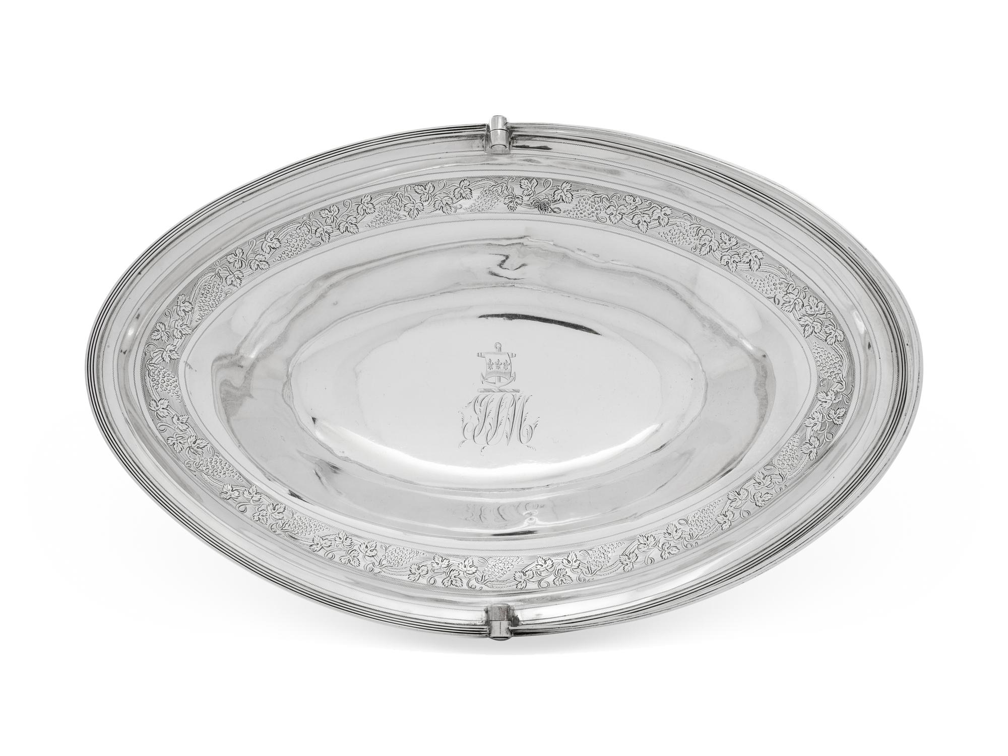 A George III Silver Basket
