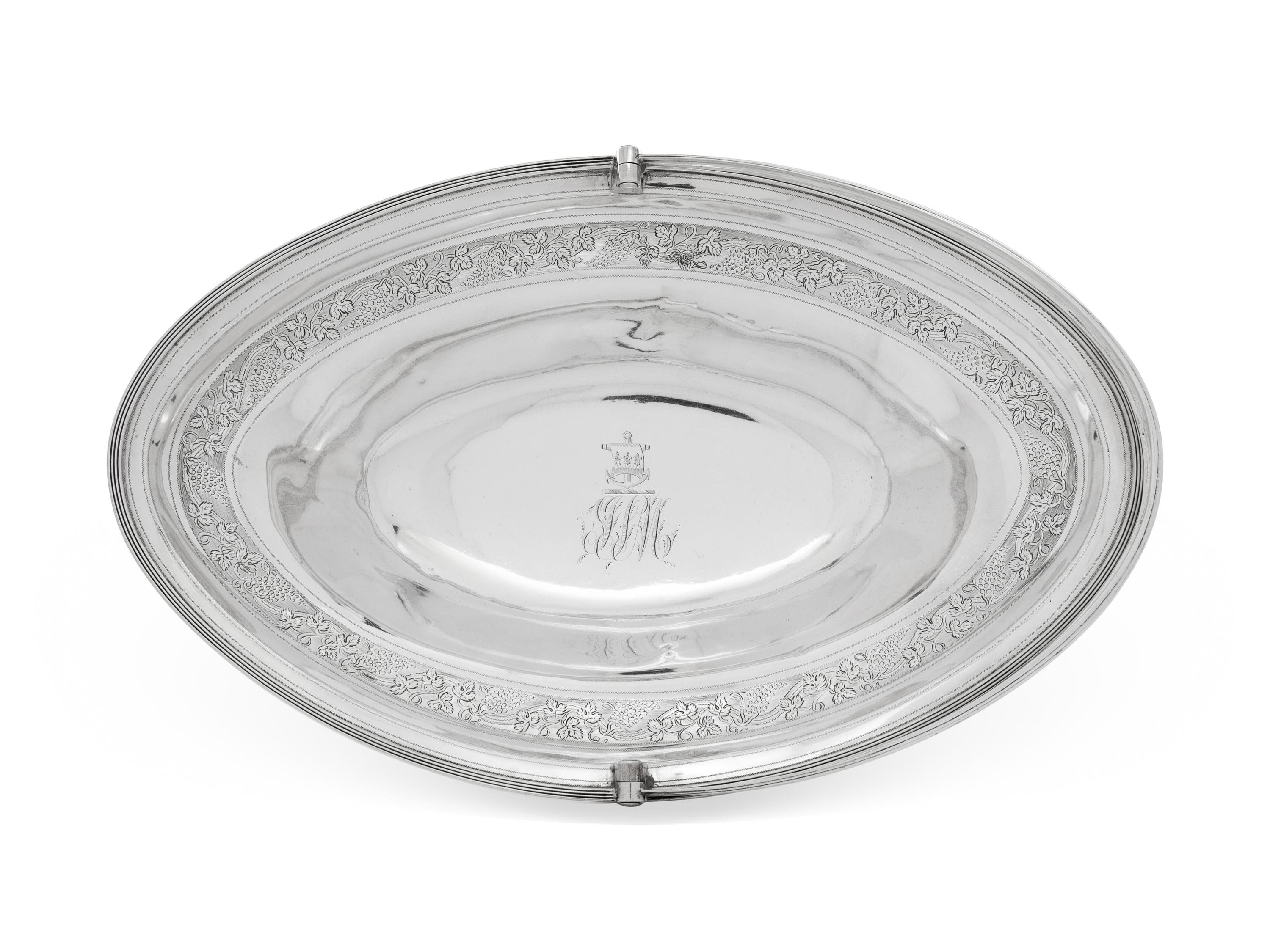 A George III Silver Basket