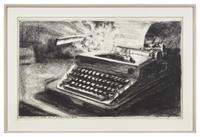 Inspiration and a Typewriter, 1980