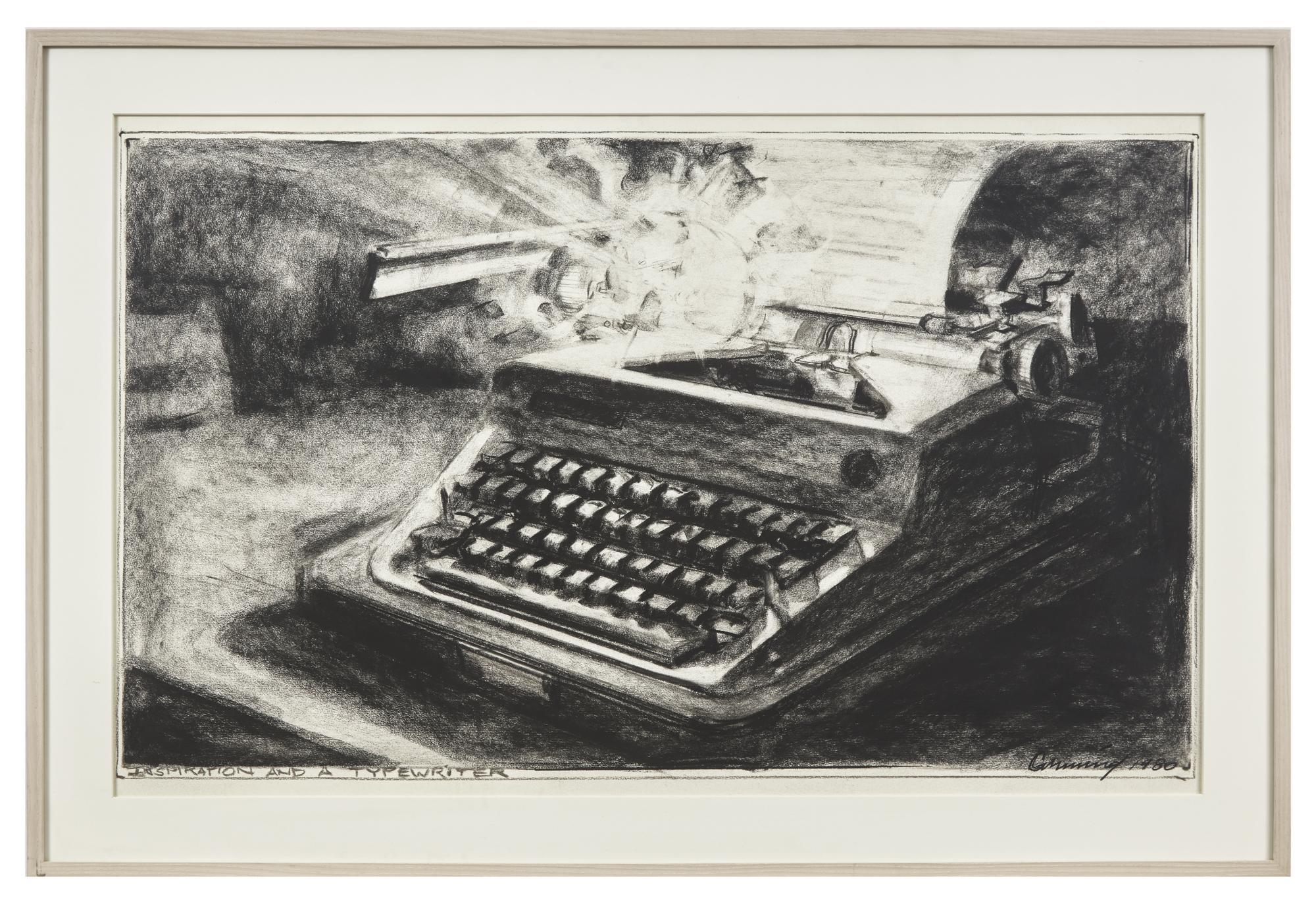 Inspiration and a Typewriter, 1980