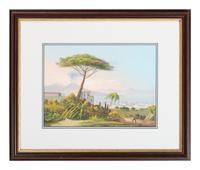 Attributed to M. Mauton (Active Naples, 19th Century)