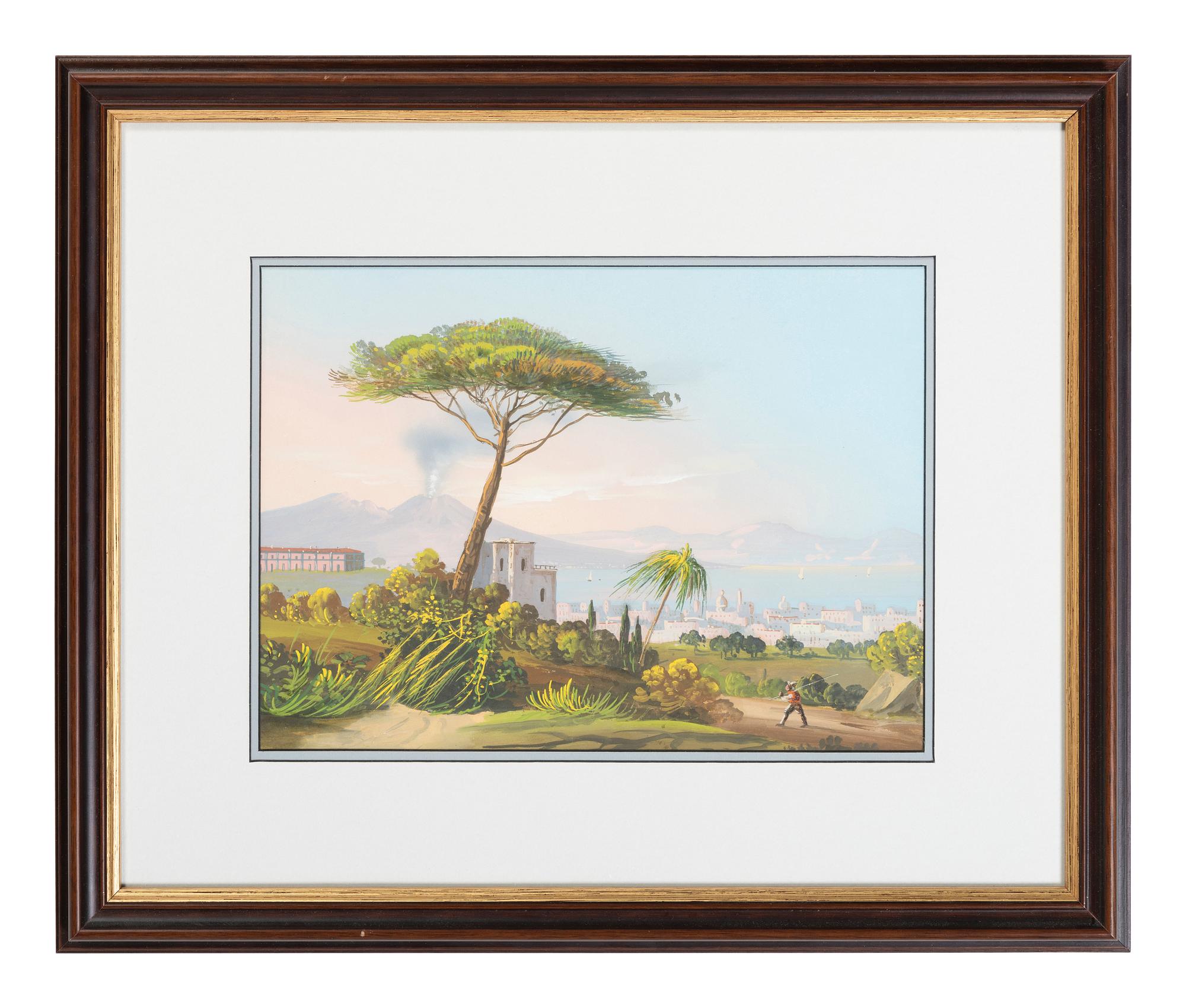 Attributed to M. Mauton (Active Naples, 19th Century)