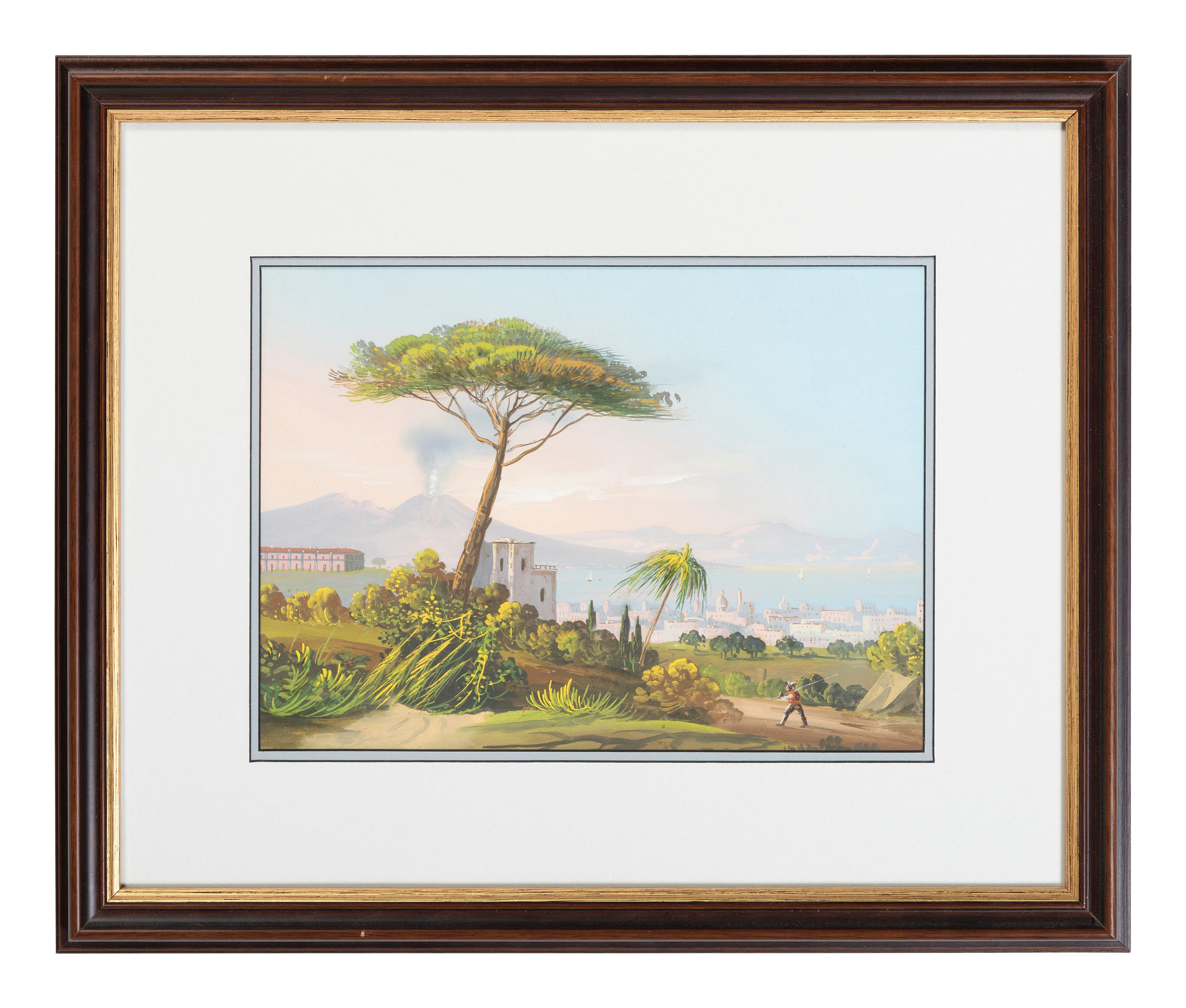 Attributed to M. Mauton (Active Naples, 19th Century)
