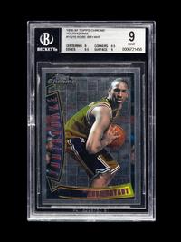 A Group of 1996-97 Topps Youthquake Kobe Bryant Rookie Basketball Cards,