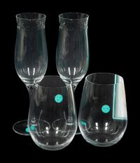 A Group of Tiffany and Co. Glass Articles