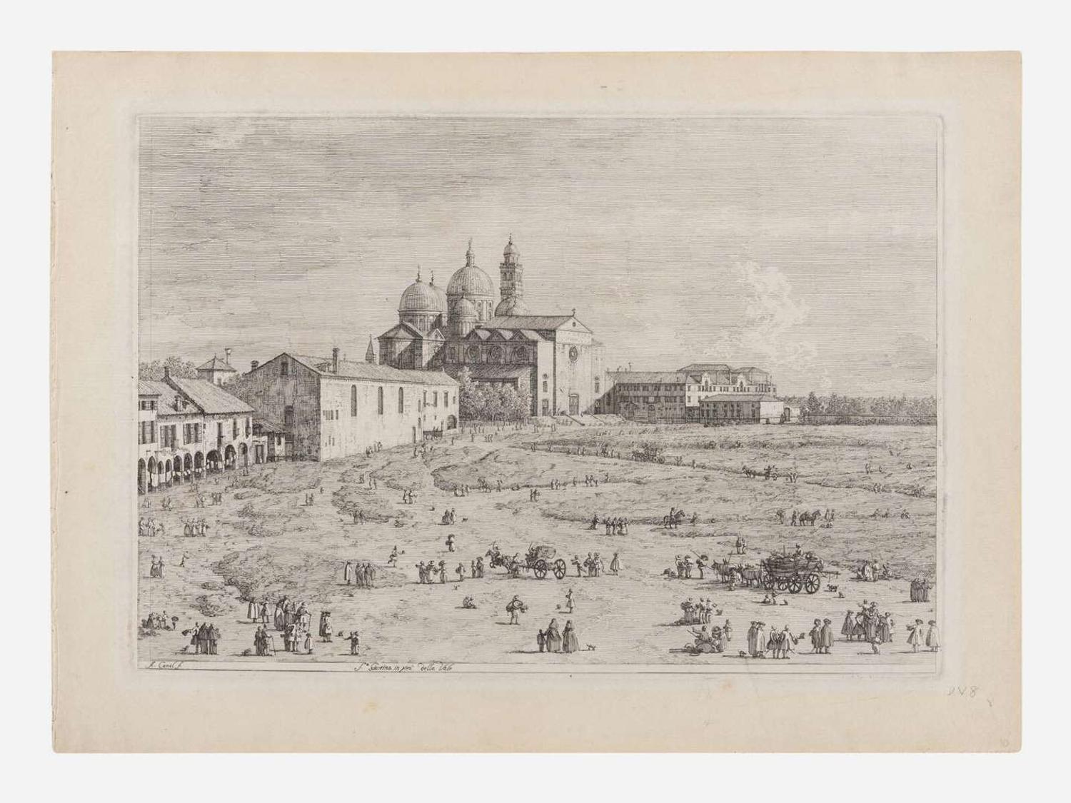 Canaletto (Giovanni Antonio Canal), (Italian, 1697-1768) - Vedute Altre Prese da i Luoghi Altre Ideate