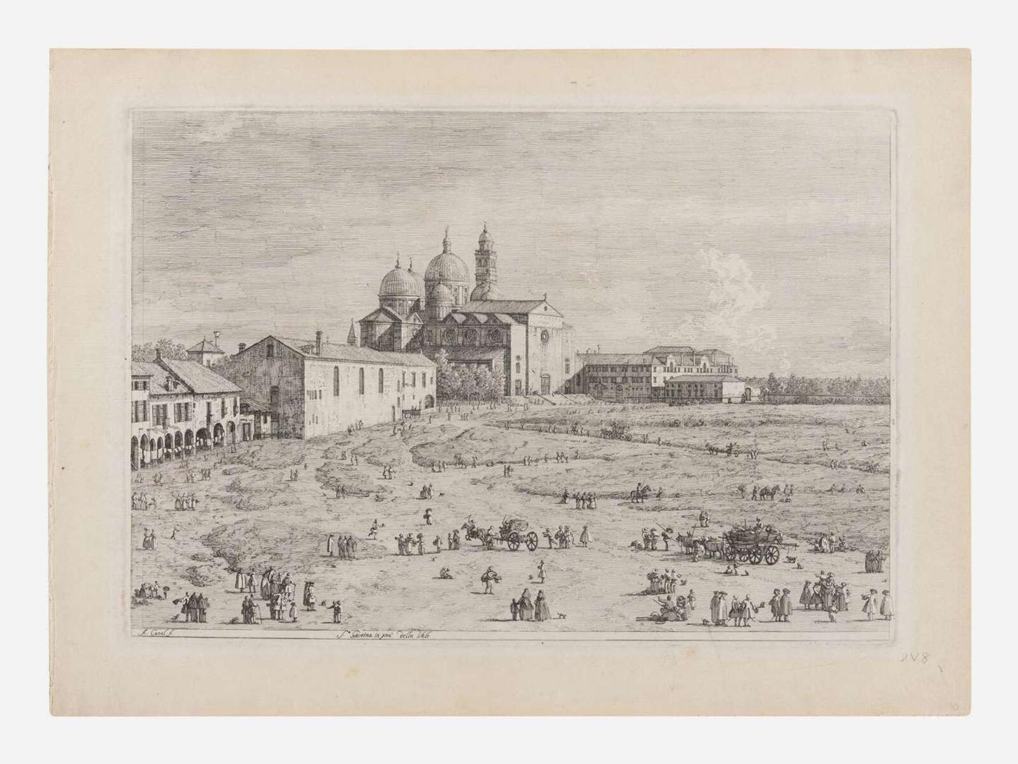 Canaletto (Giovanni Antonio Canal), (Italian, 1697-1768) - Vedute Altre Prese da i Luoghi Altre Ideate