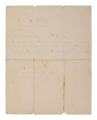 [CIVIL WAR]. Order written by Lt. Col. Charles Marshall for Robert E. Lee, from Antietam Battlefield