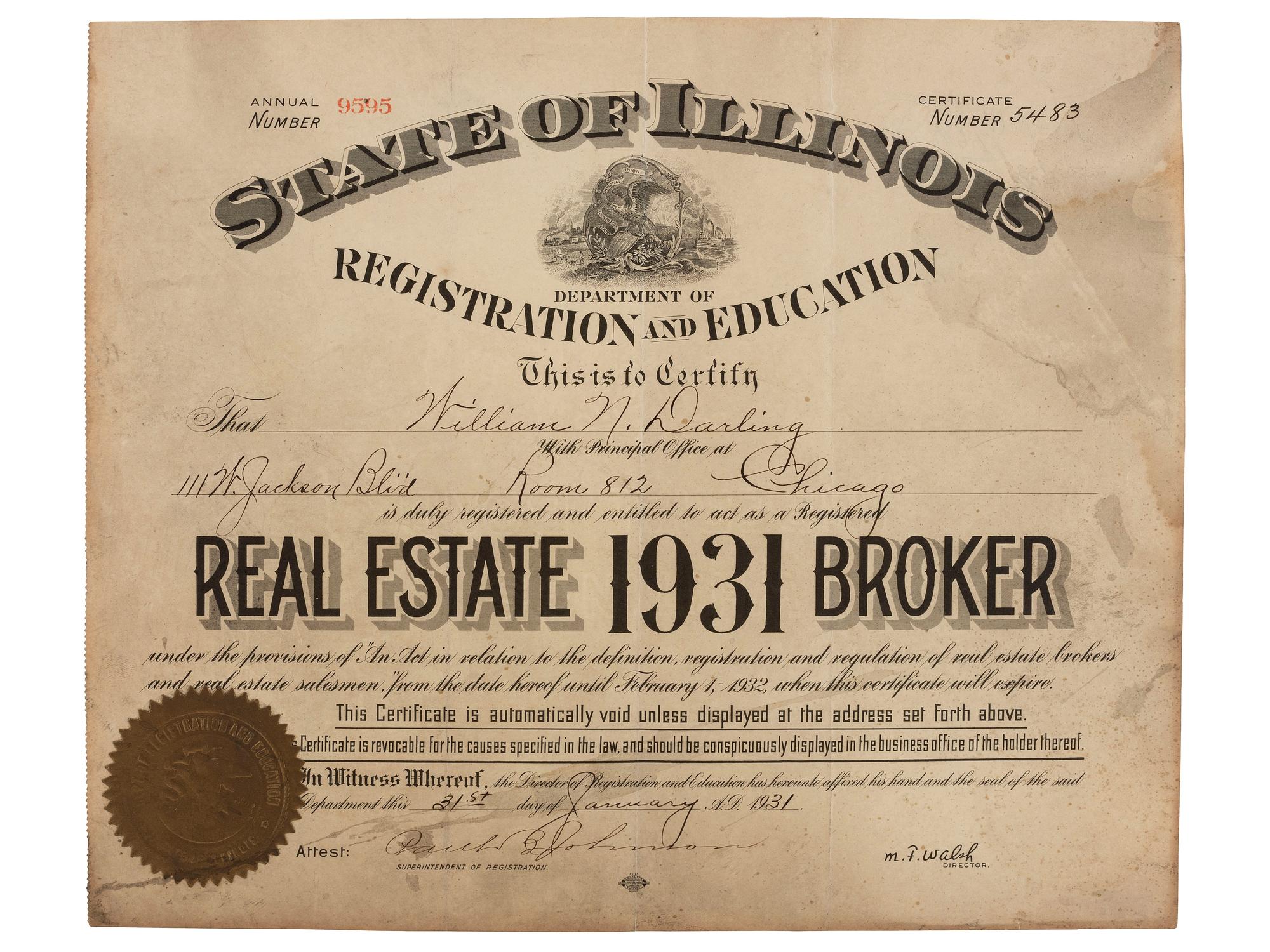 [CHICAGO - REAL ESTATE]. A group of architectural renderings and Lakefront development plans, comprising: