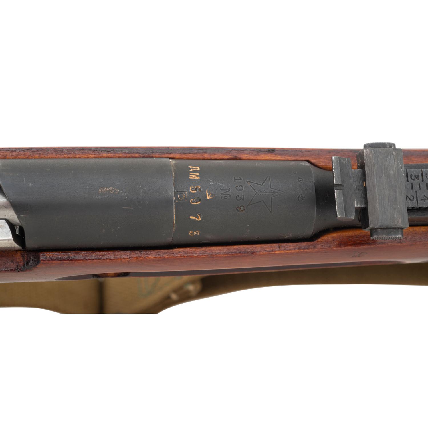 **Tula Arsenal 1939-Dated Soviet Mosin-Nagant M91/30
