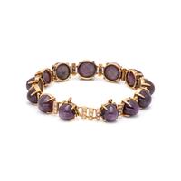 STAR RUBY AND DIAMOND BRACELET