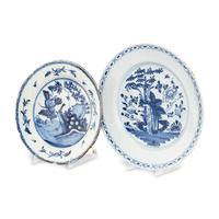 Two Dutch Delft Chargers