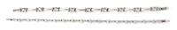 A Collection of White Gold and Diamond Line Bracelets, 17.50 dwts