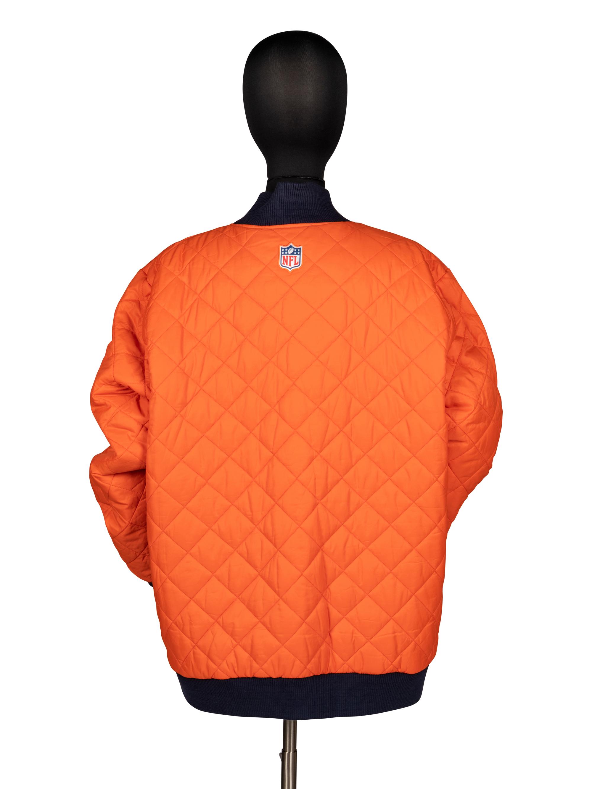 Mike Ditka's Personally Owned and Worn Chicago Bears Jacket and Knit Hat