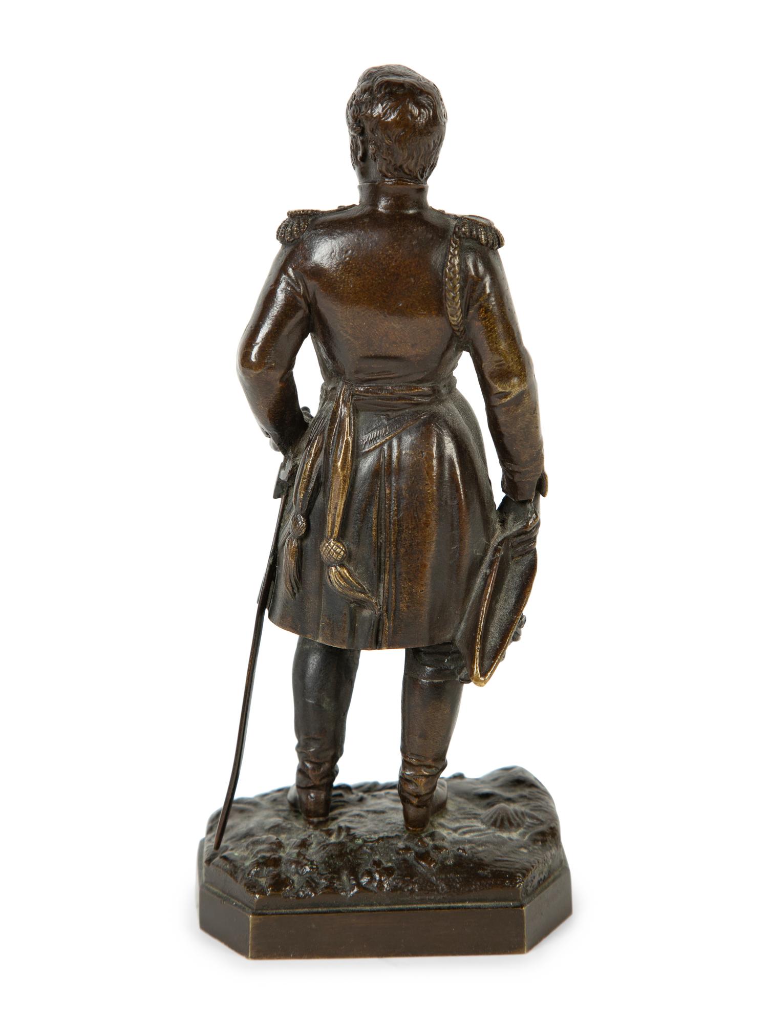 A Continental Bronze Figure