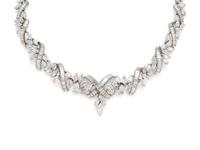MARIANNE OSTIER, DIAMOND NECKLACE