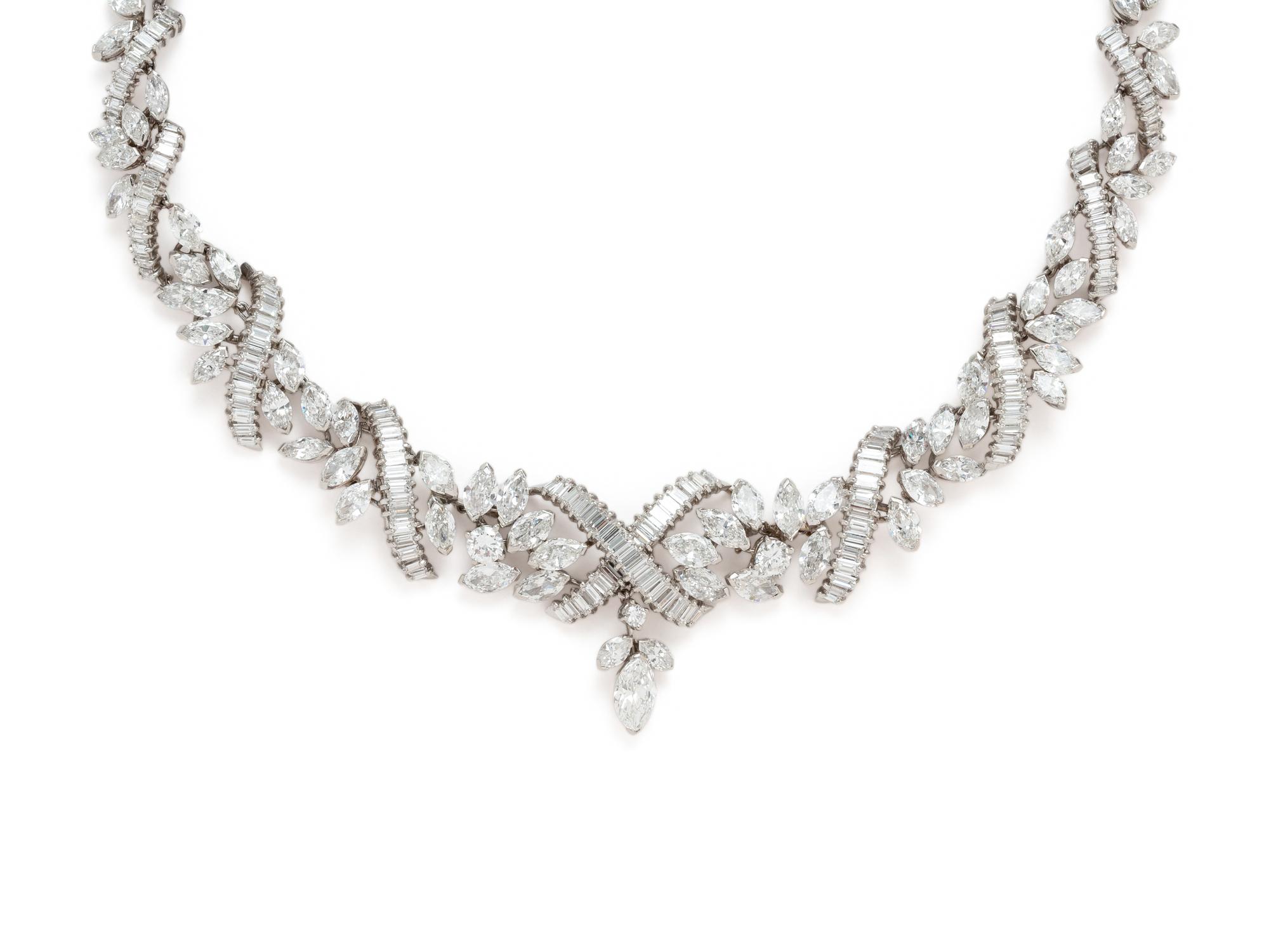 MARIANNE OSTIER, DIAMOND NECKLACE