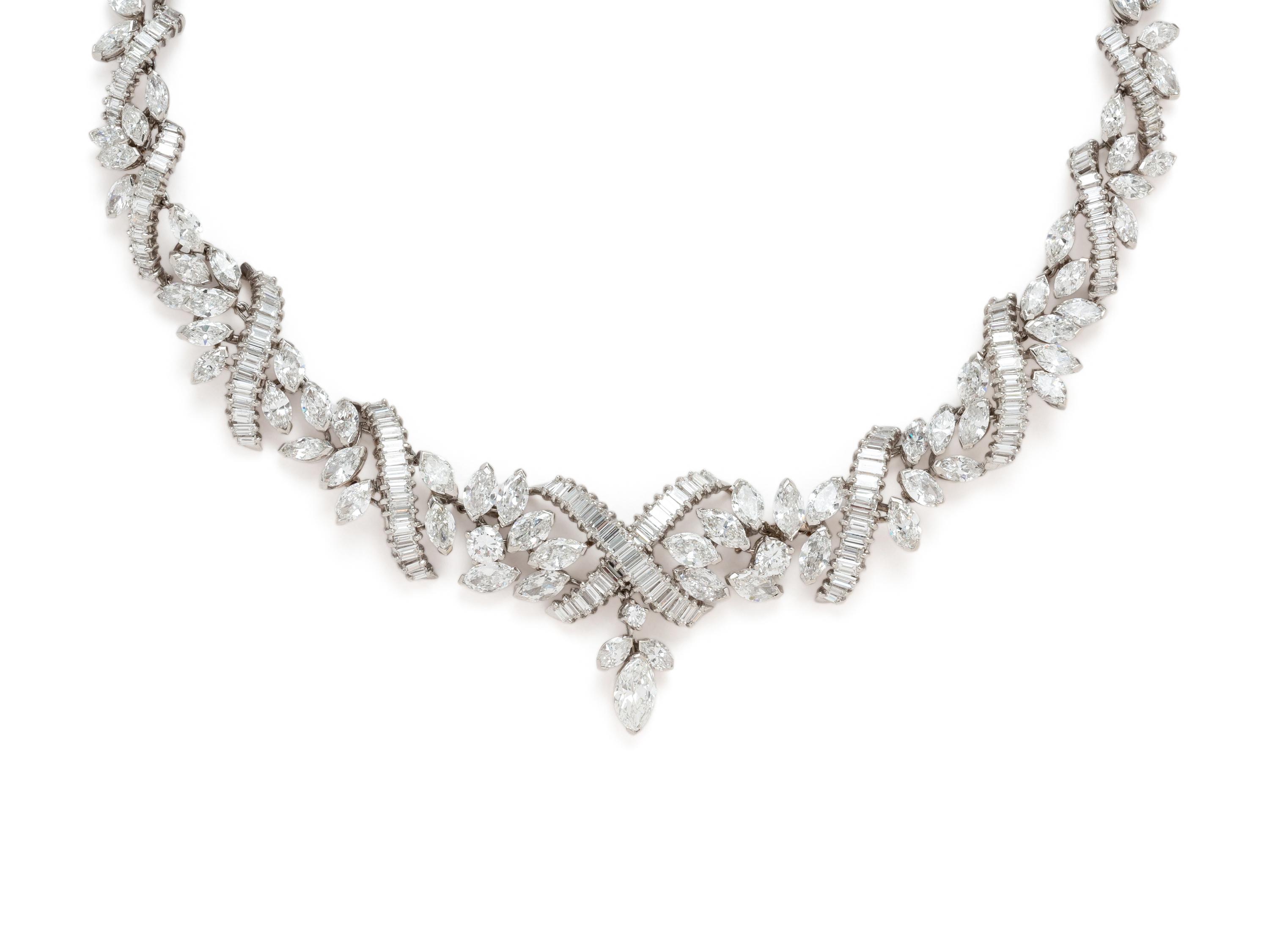 MARIANNE OSTIER, DIAMOND NECKLACE