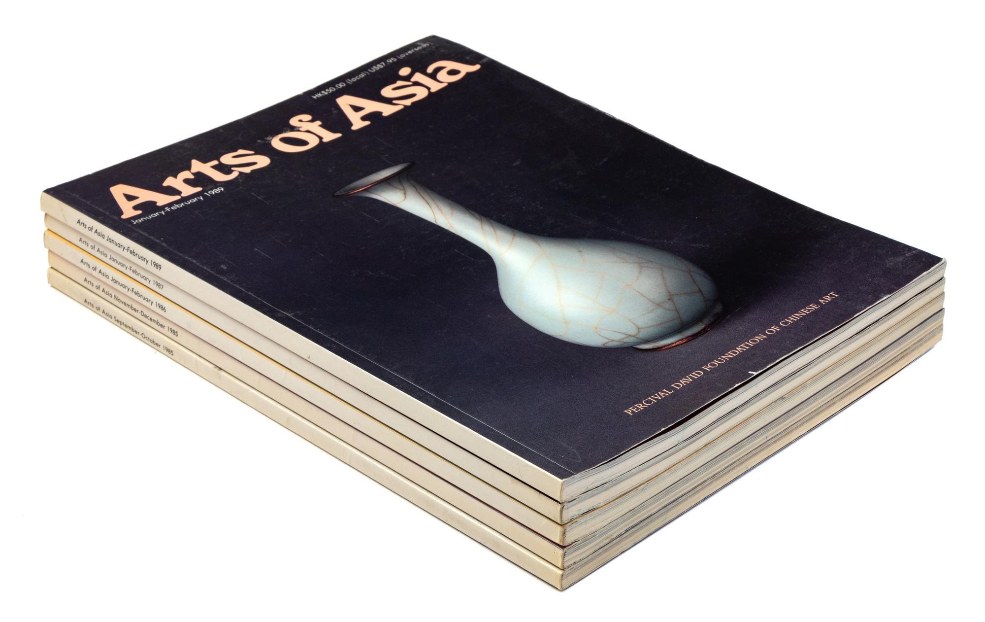 68 Arts of Asia Magazines