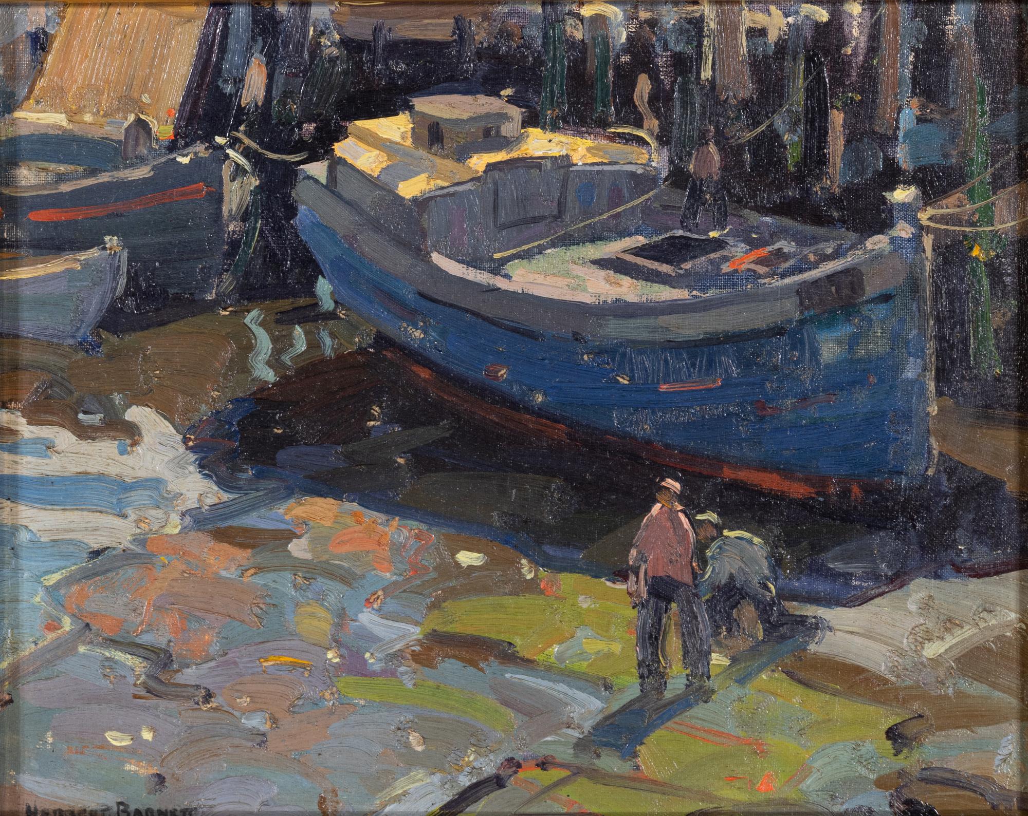 Blue Boat