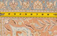 A Nain Silk Carpet