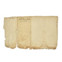 [American Revolution] Printed Broadside: A Call to Arms for the Continental Army