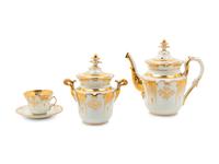 A Group of Three Continental Porcelain Articles