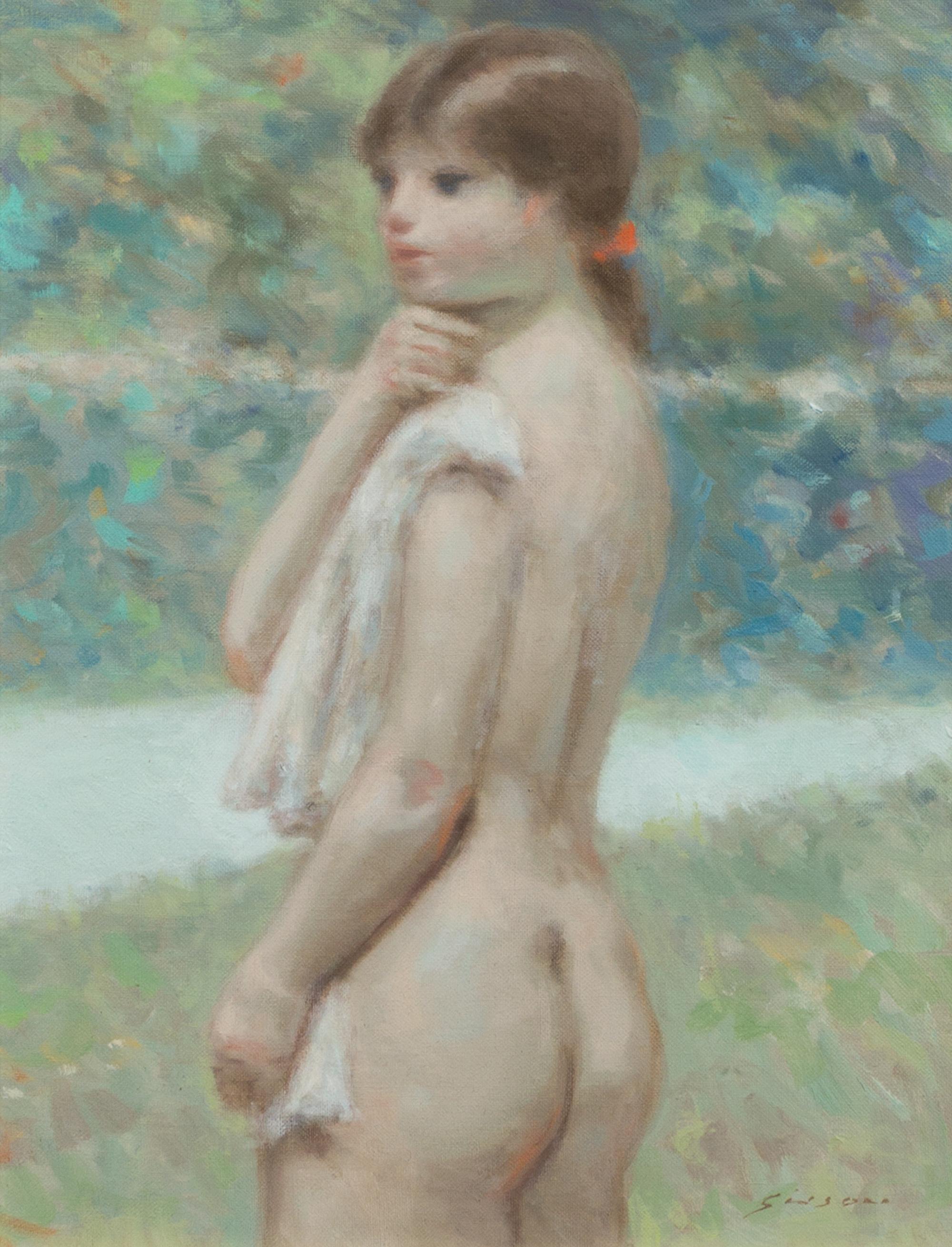 Andre Gisson, (American, 1921-2003), Nude
