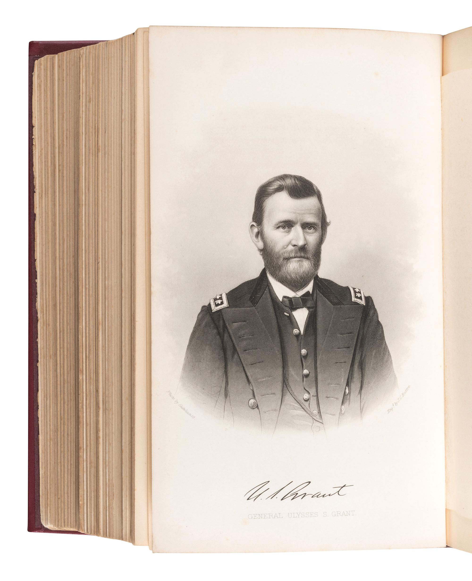 [CIVIL WAR - ILLINOIS]. BENNET, Lyman G. and HAIGH, William. M. History of the 36th Regiment Illinois Volunteers. [Aurora, IL]: [Knickerbocker & Hodder], [1876].
