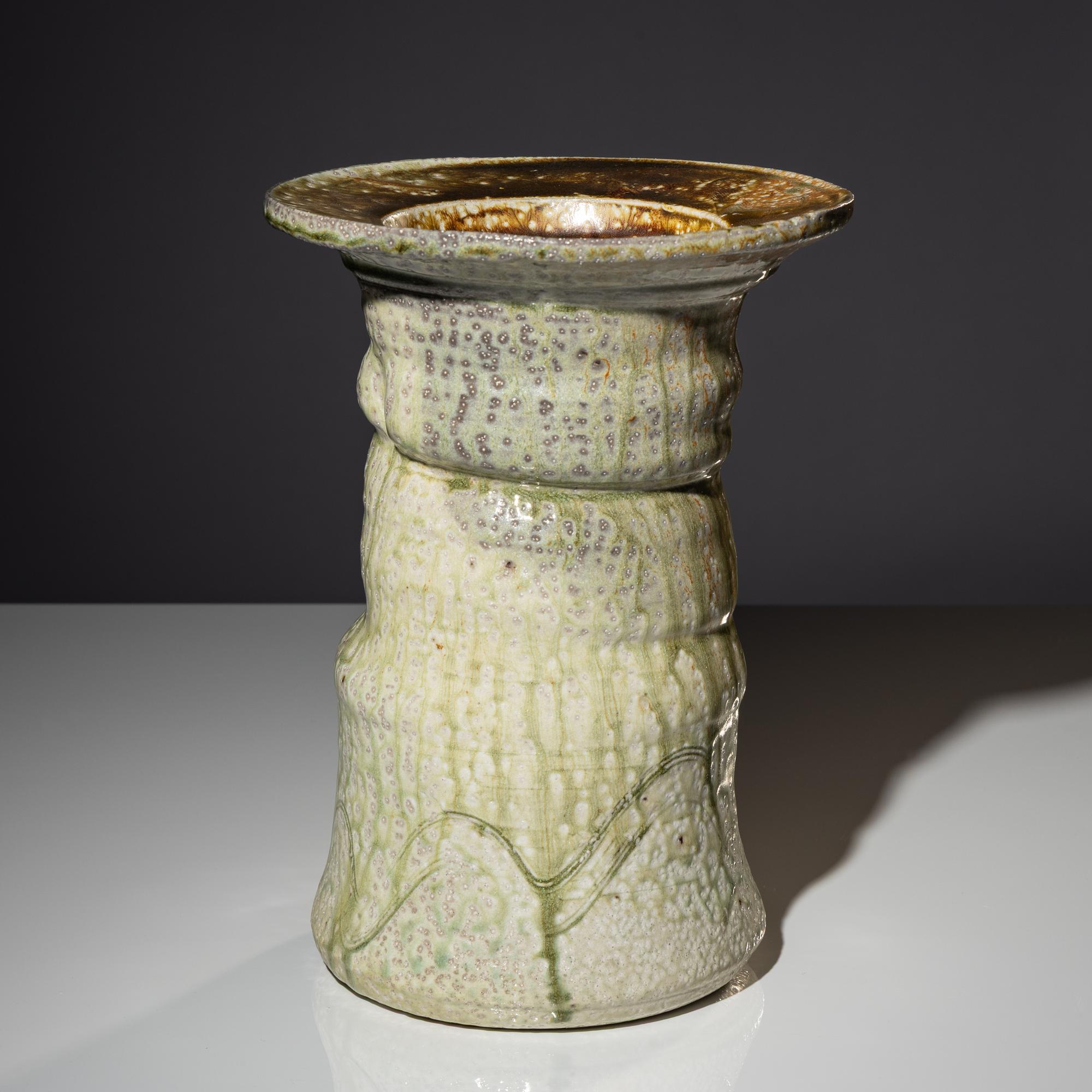 Ceramic vase, 1979