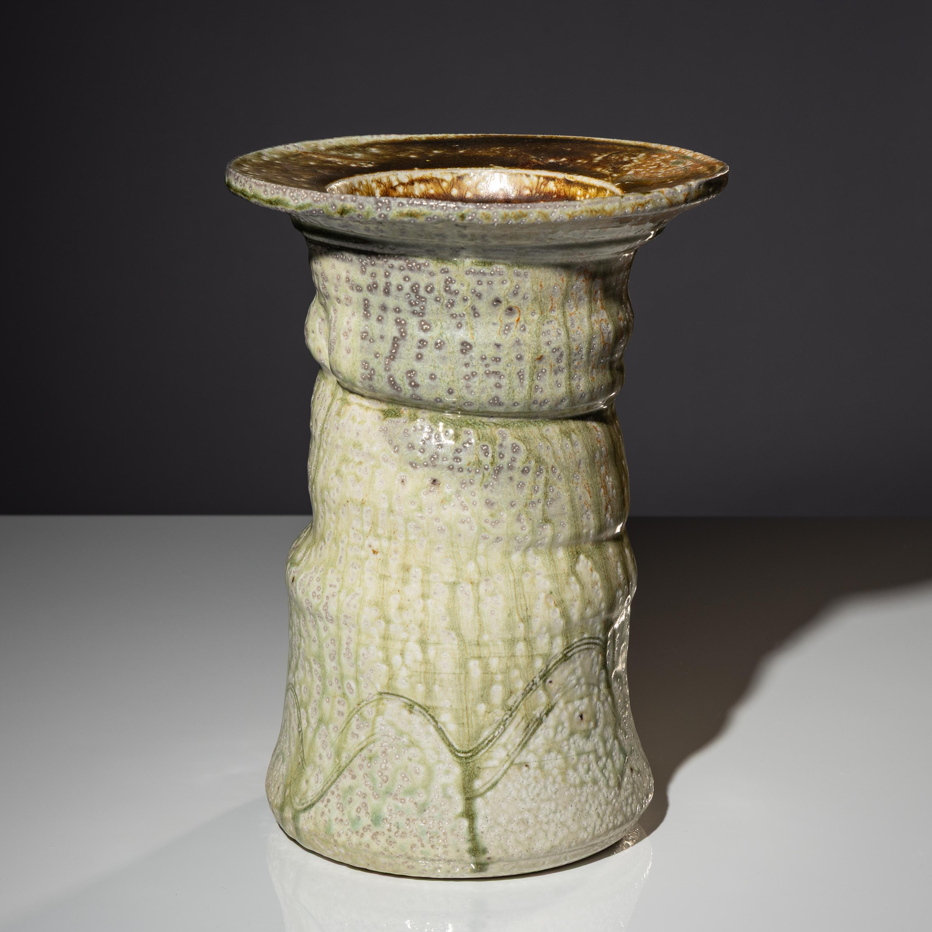 Ceramic vase, 1979