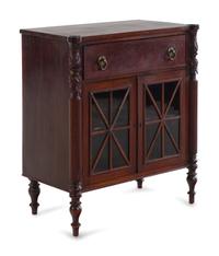 A Classical Style Mahogany Cabinet