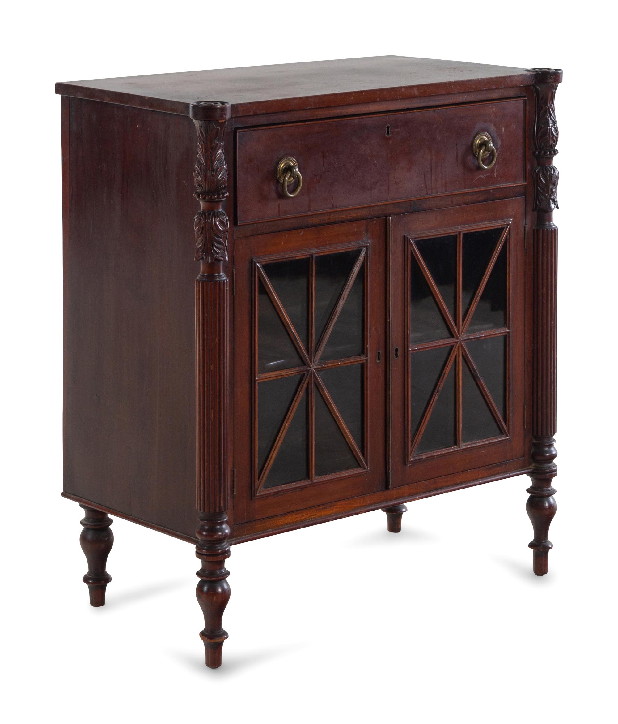 A Classical Style Mahogany Cabinet