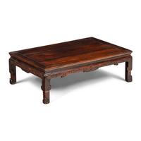 A Chinese Hardwood Low Table