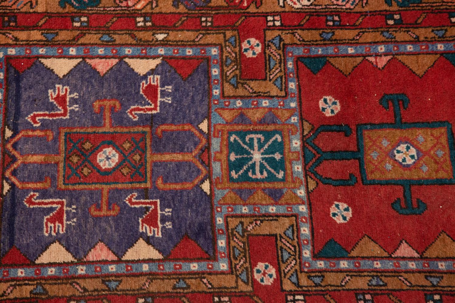 A Hamadan Wool Runner