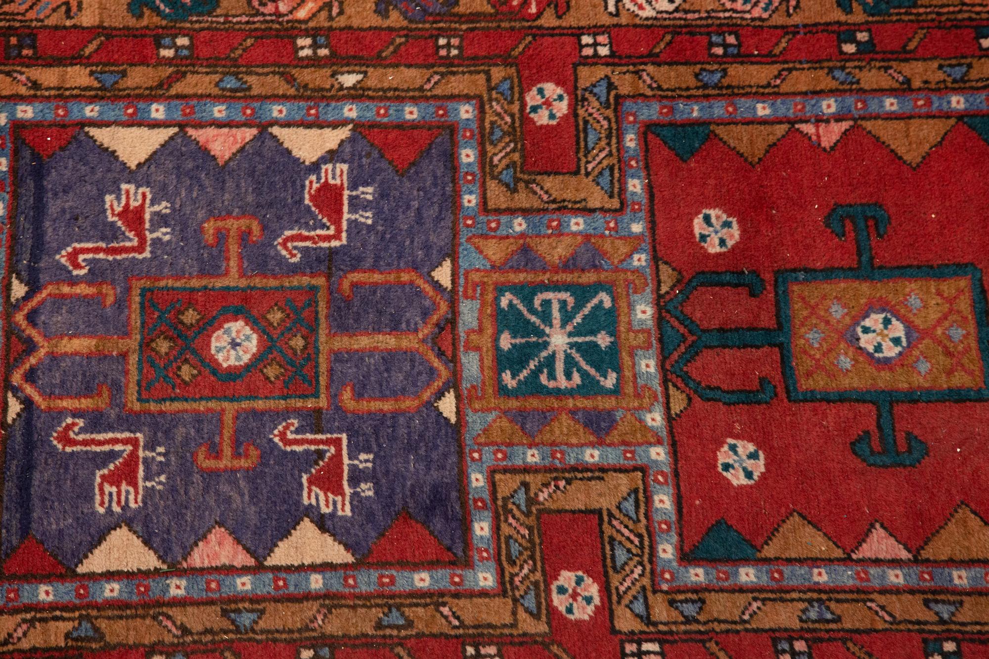 A Hamadan Wool Runner