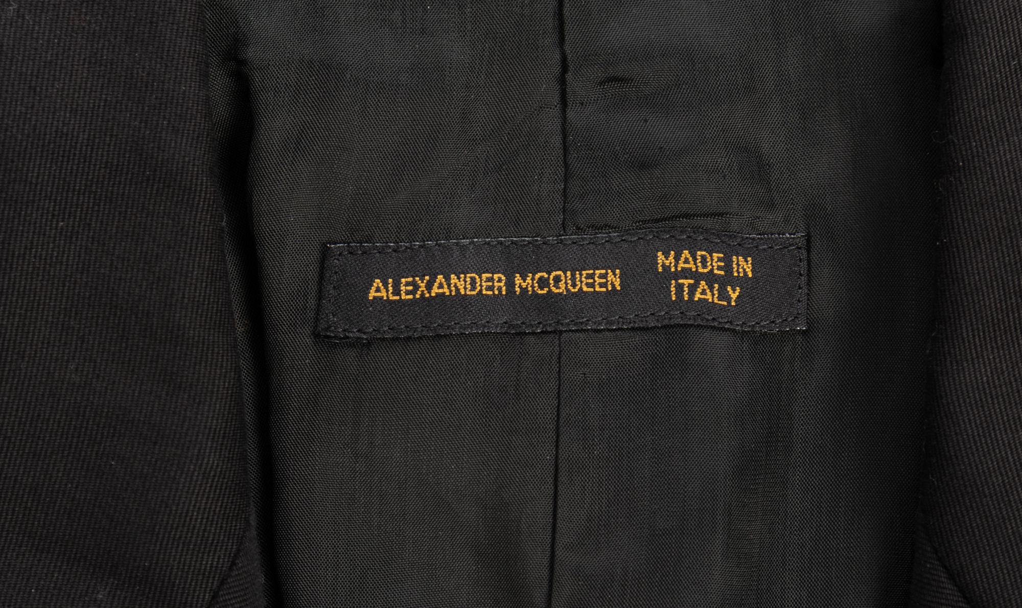 Alexander McQueen Corset Blazer, Spring/Summer 2002