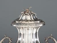 A Thomas Whartenby Coin Silver Five-Piece Tea and Coffee Service