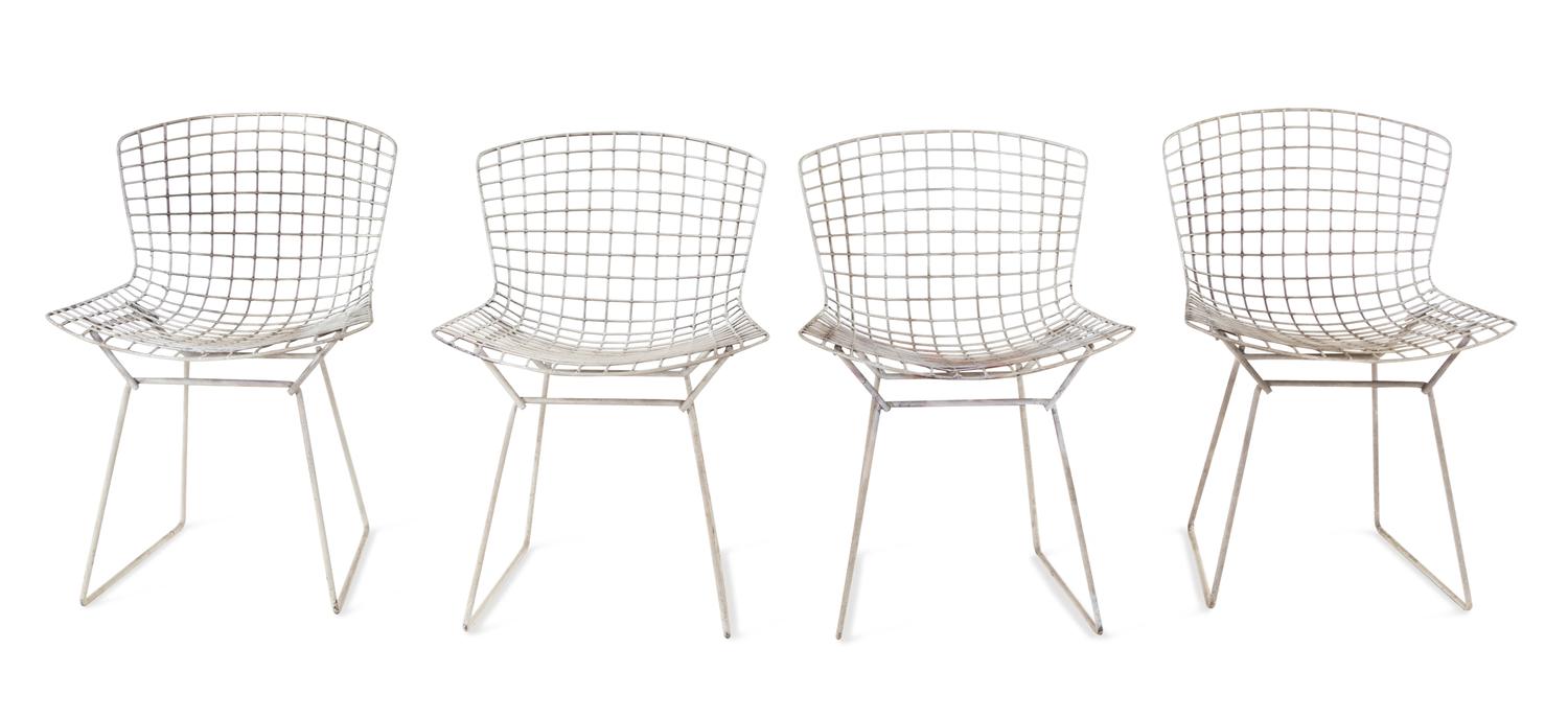Harry Bertoia (Italian/American, 1915-1978) a set of four…