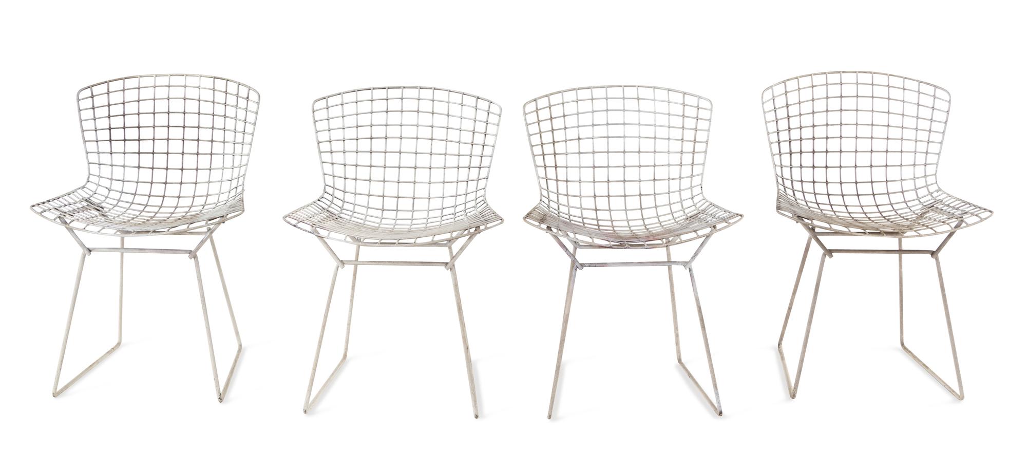 Harry Bertoia (Italian/American, 1915-1978) a set of four…
