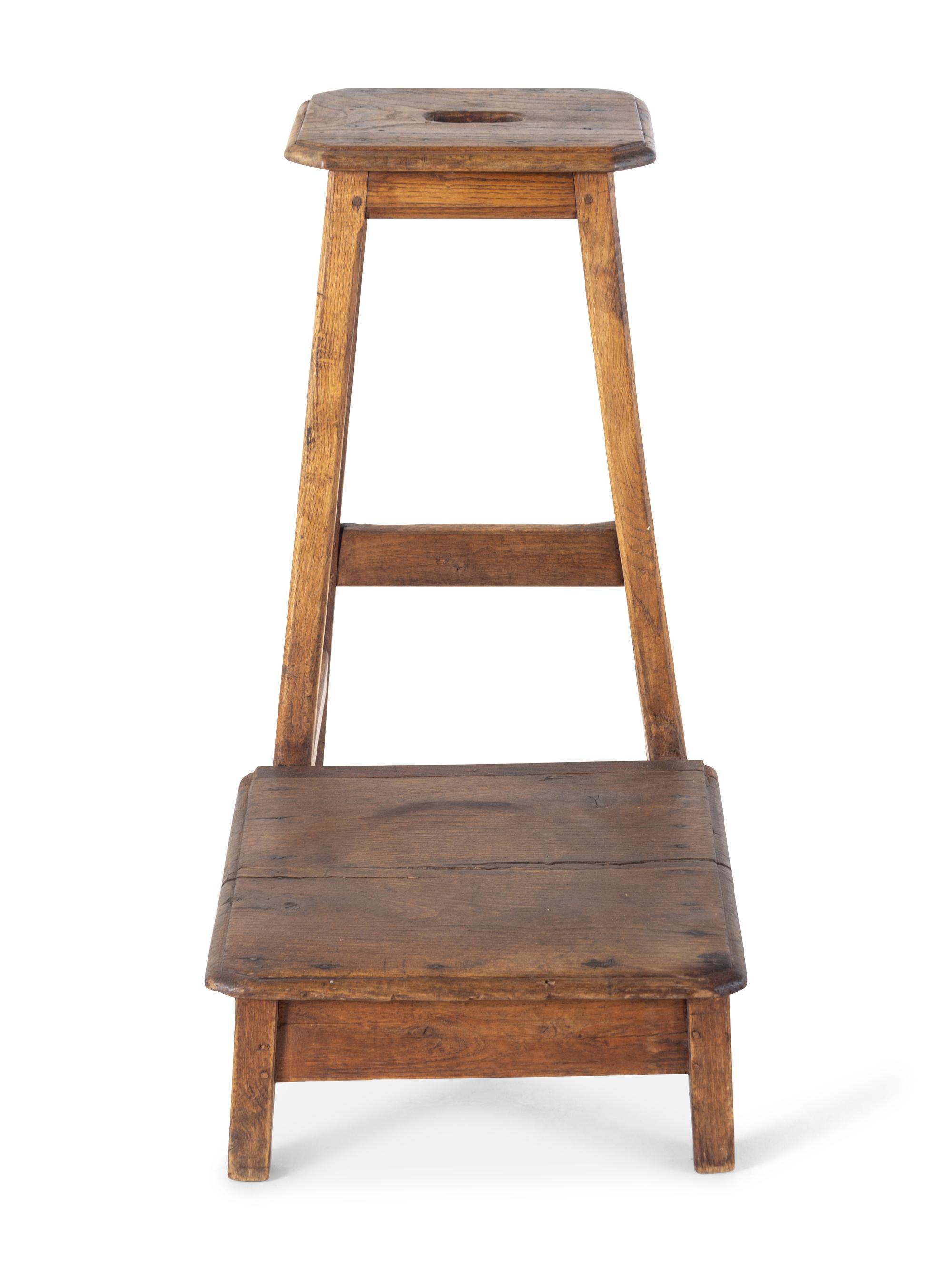 A French Provincial Oak Prie-Dieu — 18th CENTURY