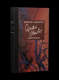 A Montblanc Agatha Christie Limited Edition Fountain Pen