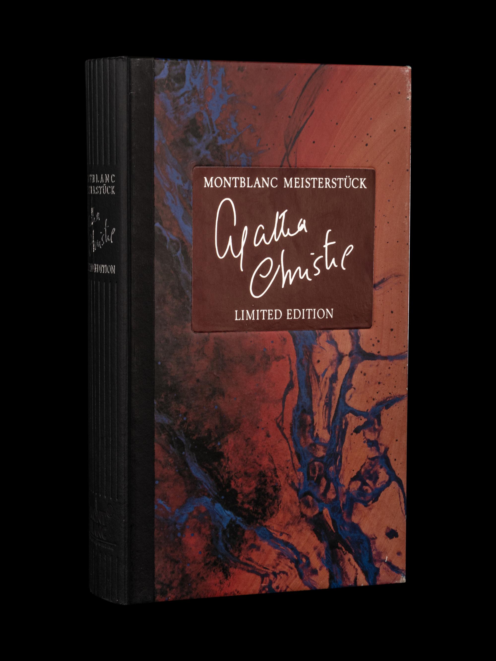 A Montblanc Agatha Christie Limited Edition Fountain Pen