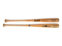 A Group of Ryne Sandberg and Andre Dawson Promotional Bats Gifted to Chicago Cubs Wrigley Field Head Scorekeeper,